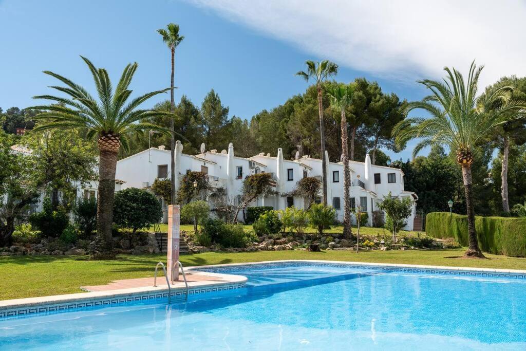 Acogedor Apartamento En La Sella, Javea Pedreguer Exteriör bild