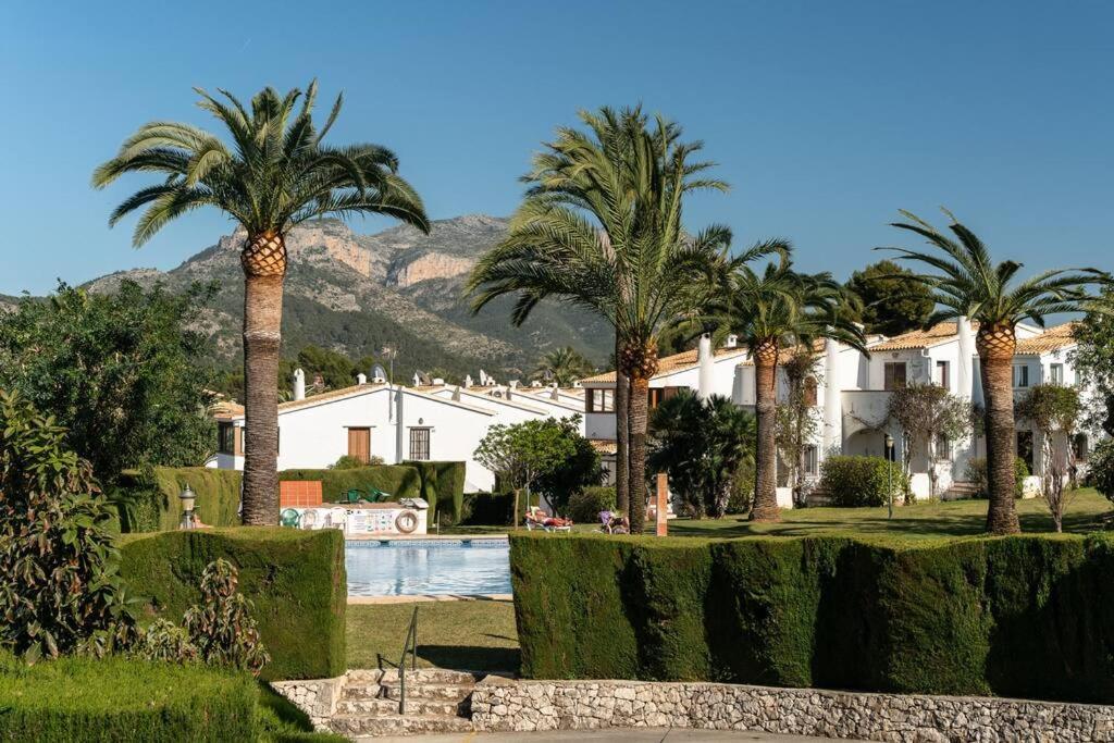 Acogedor Apartamento En La Sella, Javea Pedreguer Exteriör bild