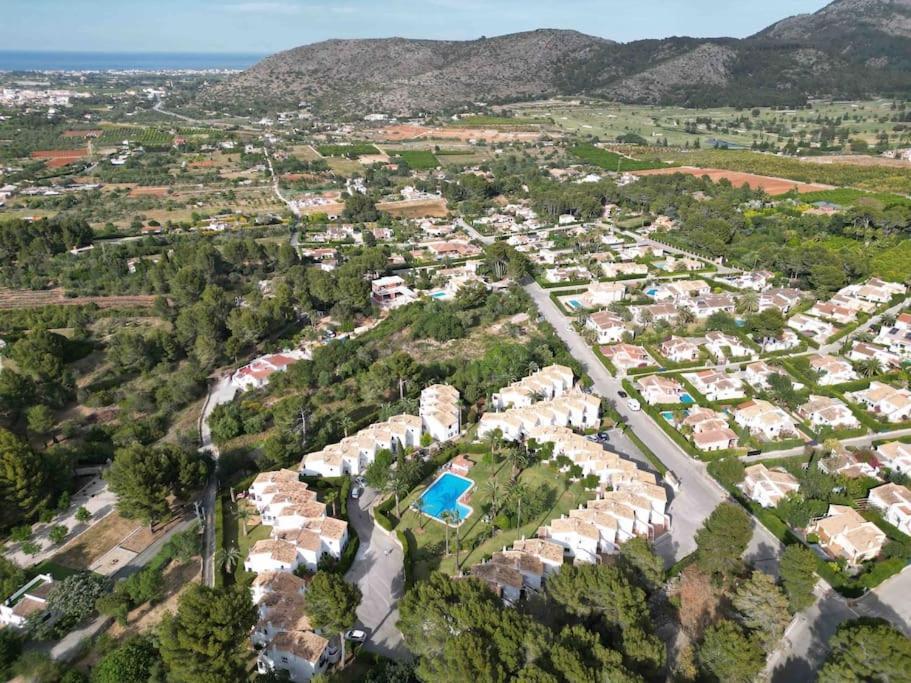 Acogedor Apartamento En La Sella, Javea Pedreguer Exteriör bild